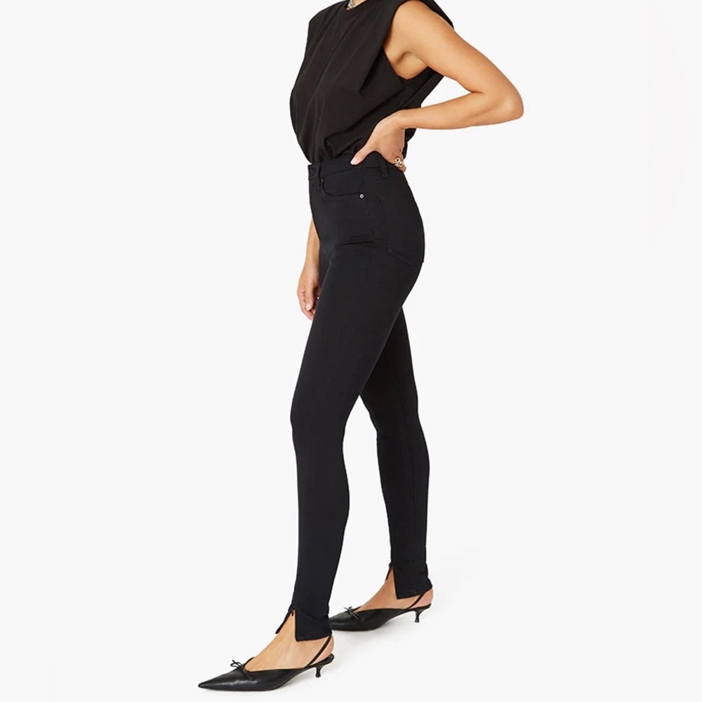 NWT High Rise Skinny Zip: WeWoreWhat